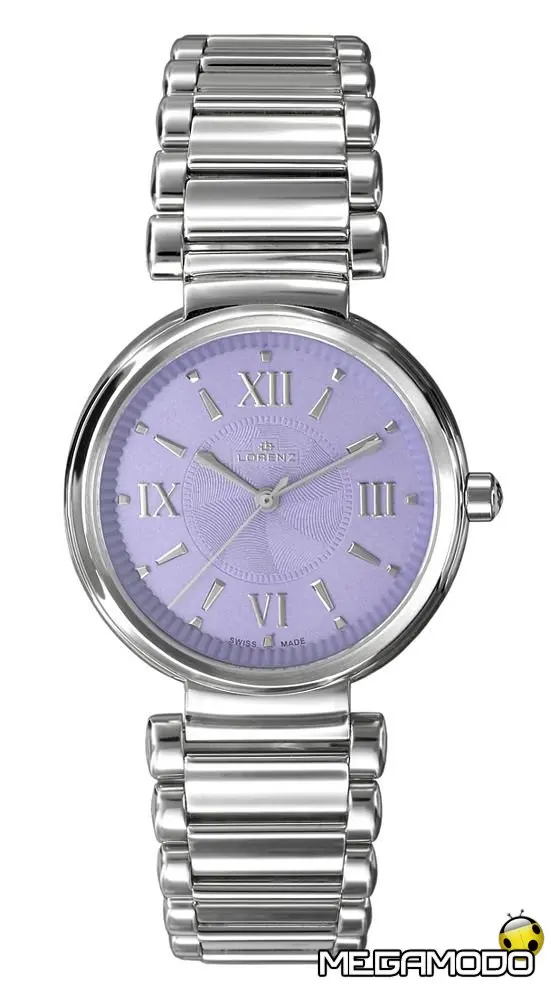 Lorenz Blue Moon si tinge di viola