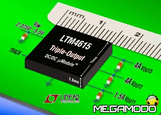Linear Technology presenta LTM4615