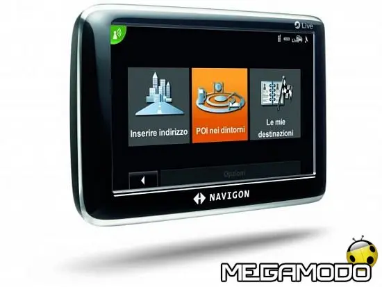 Navigon 6350 Live e Navigon 6310