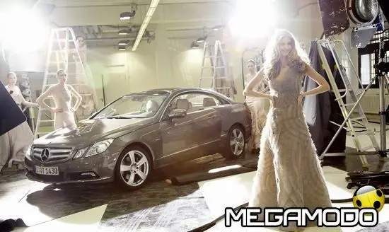 Mercedes-Benz stella della moda