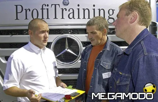 Mercedes-Benz Professional Training, 40 anni