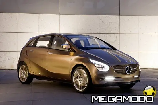 Concept car Mercedes-Benz BlueZERO E-CELL PLUS