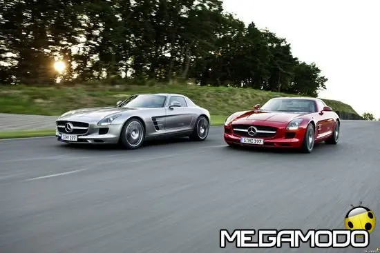 Mercedes-Benz SLS AMG, la Gullwing del nuovo millennio 