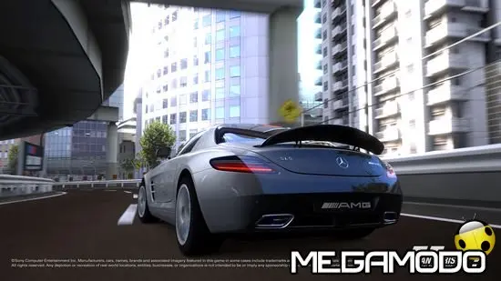 SLS AMG su Gran Turismo 5 per PlayStation 3
