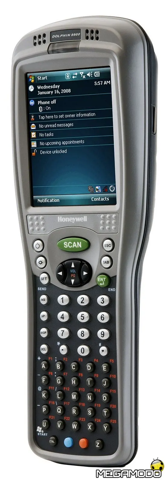 Honeywell Dolphin 9500, programma per la permuta
