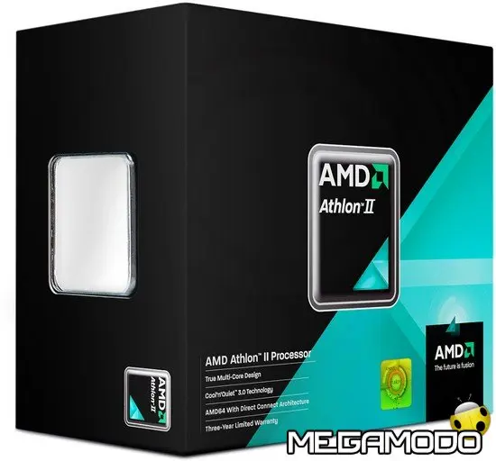 AMD Athlon II X4 serie 600