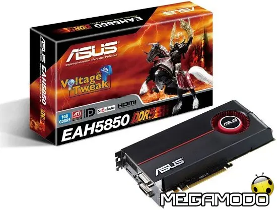 Nuove schede video ASUS EAH5800