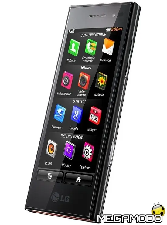 LG New Chocolate BL40, con display 21:9