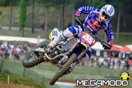 Tony Cairoli al Nazioni con Brux