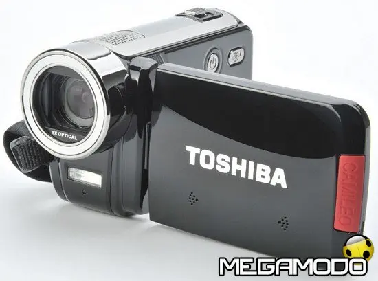 Toshiba Camileo X100, S20 e H30, nuove camcorder HD