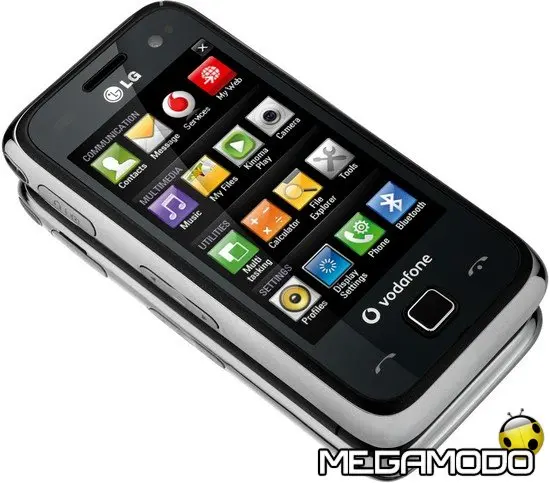 LG GM750 in anteprima per Vodafone