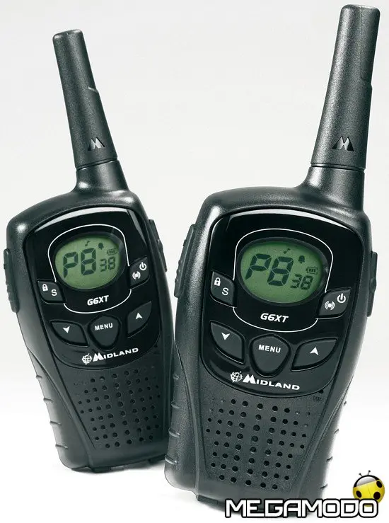 Midland G6 XT, nuovi ricetrasmettitori