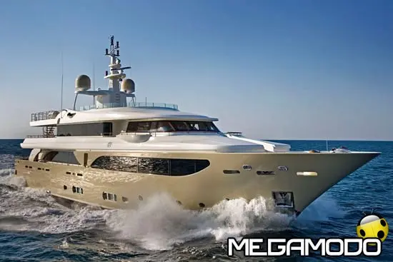CRN 43 Sofico, nuovo maxiyacht dislocante