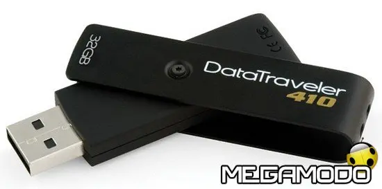 Kingston DataTraveler 410 più veloce