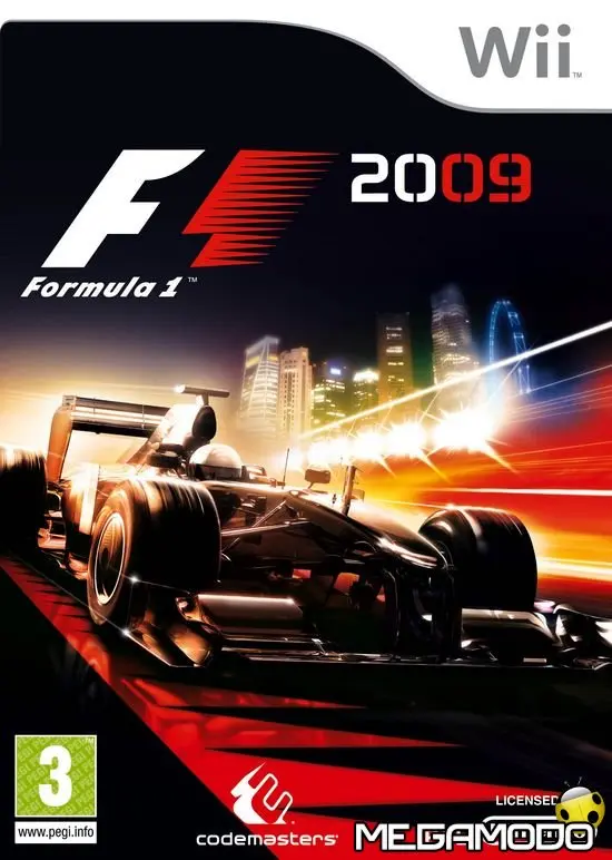 Formula 1 Singtel Singapore Grand Prix per Wii