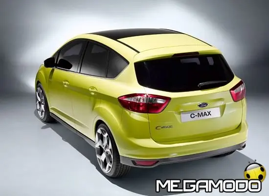 Ford C-Max debutta a Francoforte