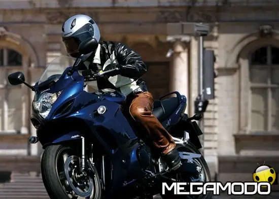 Nuova Suzuki GSX1250FA