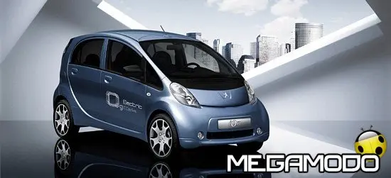 La nuova Peugeot elettrica iOn