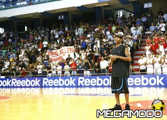Allen Iverson infuoca il Palalido