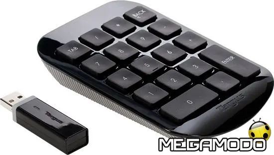 Keypad, i mini tastierini numerici di Targus