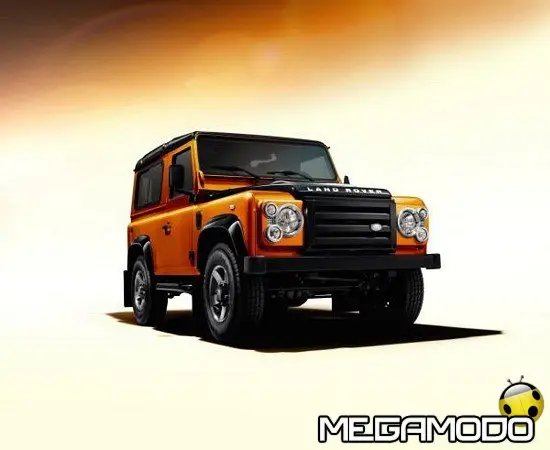 Land Rover Defender Fire e Defender Ice