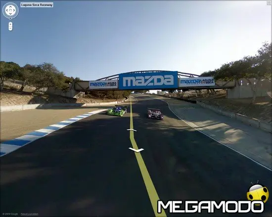 Laguna Seca su Google Street View