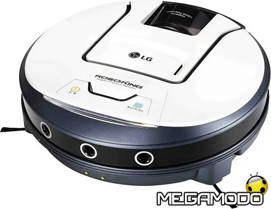 LG Roboking, il nuovo aspirapolvere robot