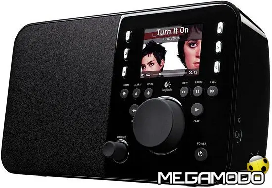 Logitech Squeezebox Radio e Squeezebox Touch 