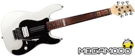 Logitech Wireless Guitar Controller e Drum Controller for Wii