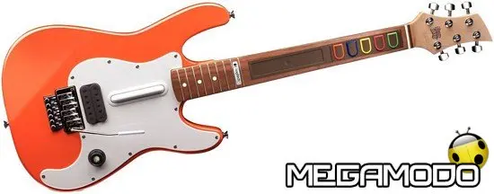 Logitech Wireless Guitar e Drum Controller per Xbox 360