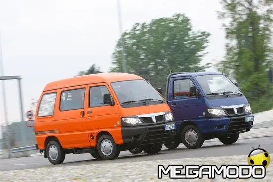 Piaggio, crescita a due cifre nei veicoli commerciali