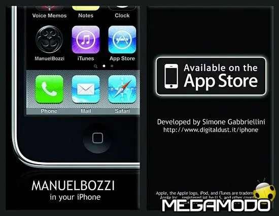 Manuel Bozzi entra nell'iPhone