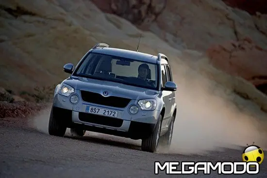 Škoda Yeti al White Fashion Trade Show