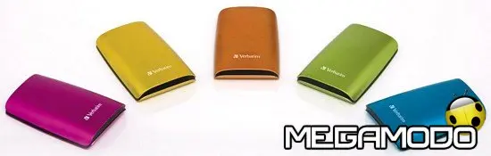 Verbatim, nuova gamma di hard disk colorati