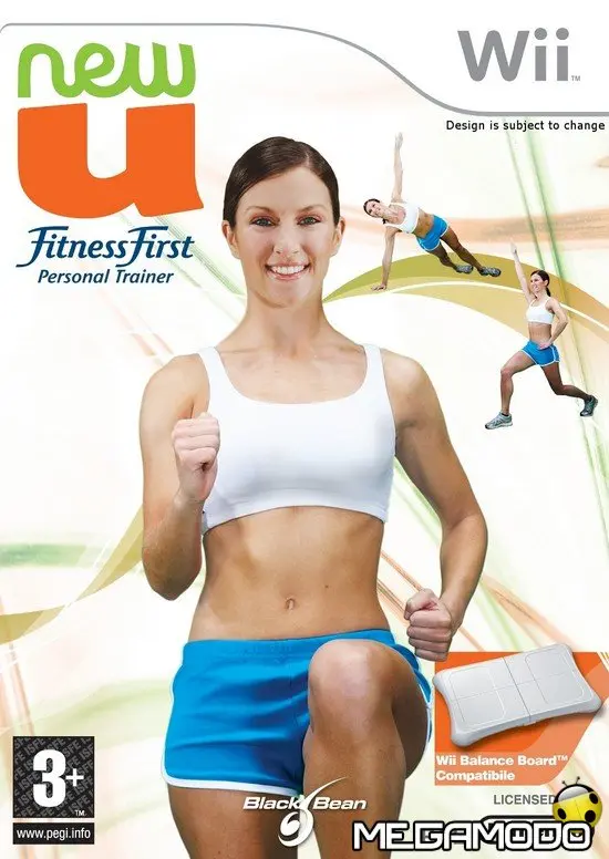 Belen Rodriguez presenta NewU Fitness First Personal Trainer