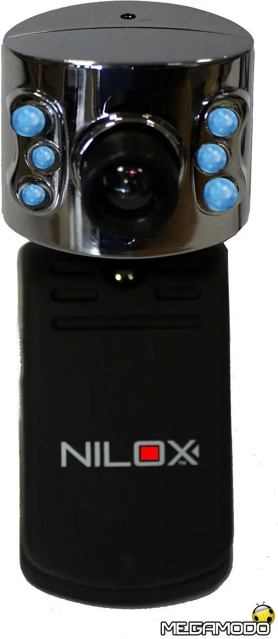 Nilox Webcam Nightvision, per chattare di notte