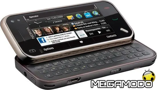 Nokia N97 mini al Nokia World