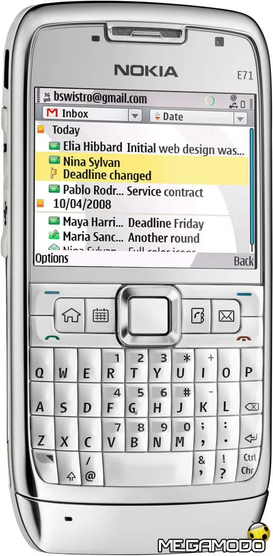 Nokia e Telecom Italia offriranno Nokia Messaging