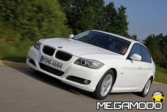 Nuova BMW 320d EfficientDynamics Edition