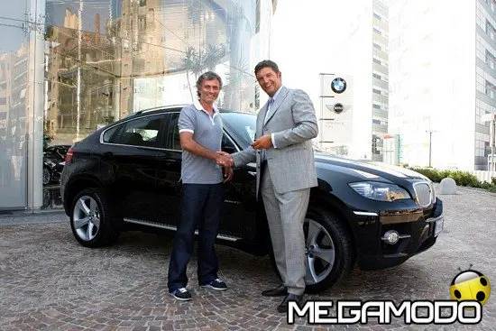 Una BMW X6 xDrive50i per Josè Mourinho