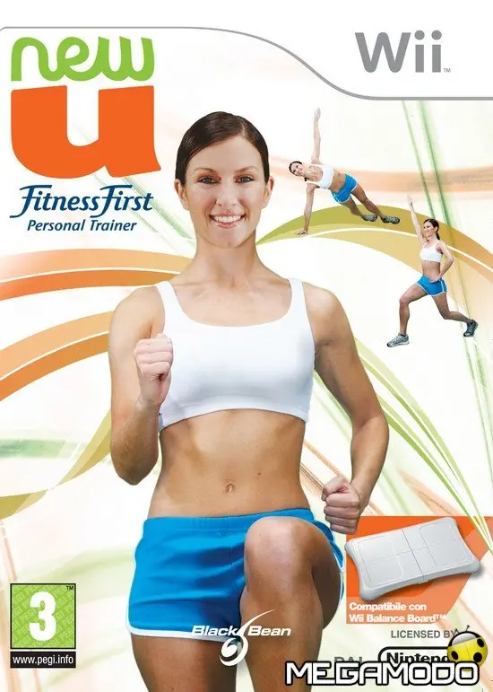NewU Fitness First Personal Trainer per Wii