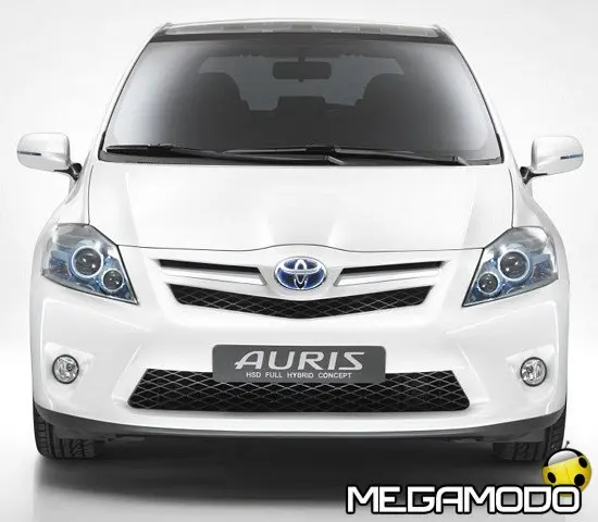 Toyota Auris HSD Full Hybrid al Motor Show di Francoforte