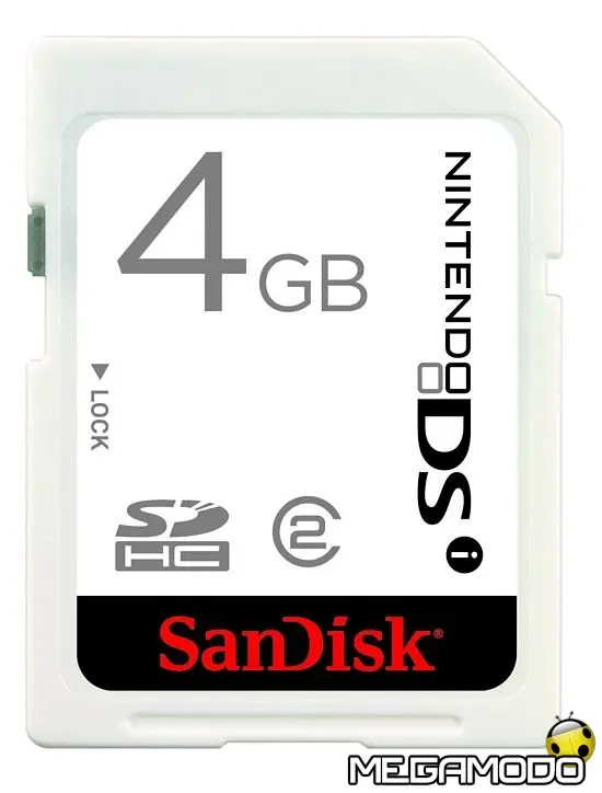 SanDisk SDHC per Nintendo DSi