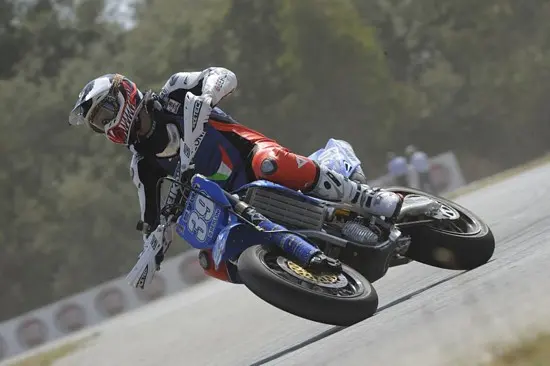 Secondo posto amaro per VDB e Gozzini nel GP d'Europa 