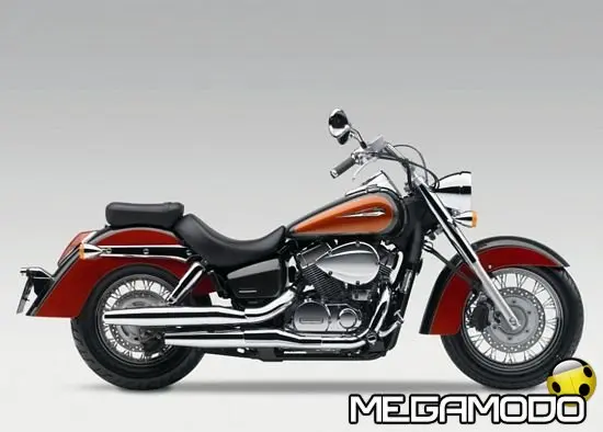 Honda VT750CS Shadow 750 ABS 2010