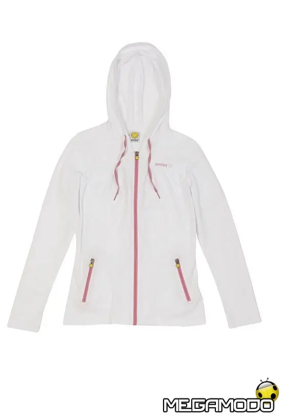 Smiley, jogging col sorriso