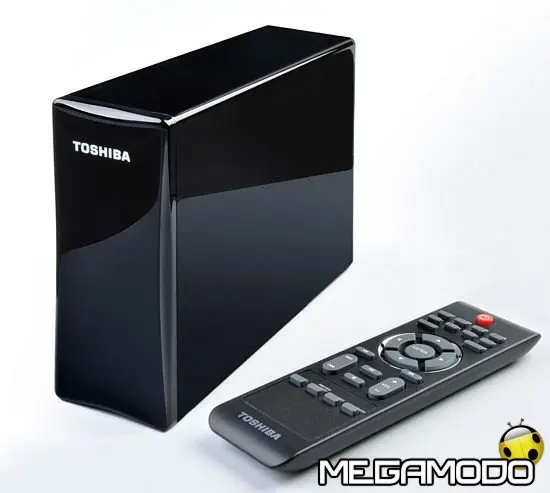 Toshiba StorE TV, hard disk e player multimediale 