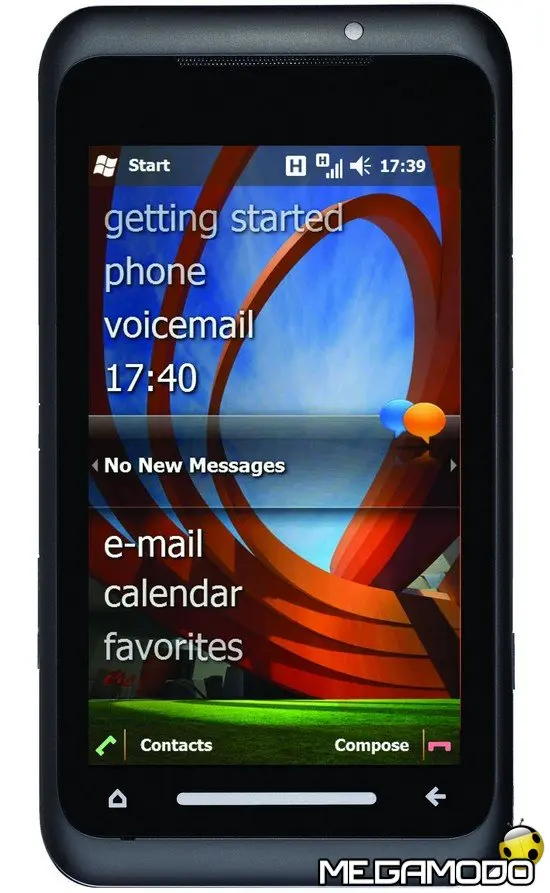 Toshiba TG01 Windows Phone, nuova versione 6.5