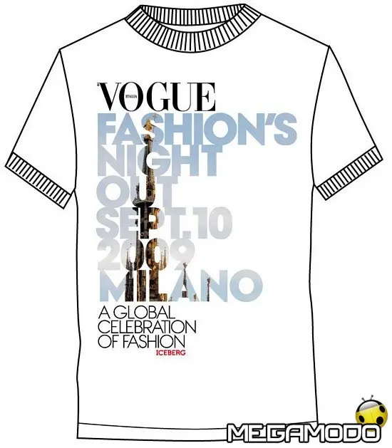 Iceberg e la Vogue Fashion's Night Out