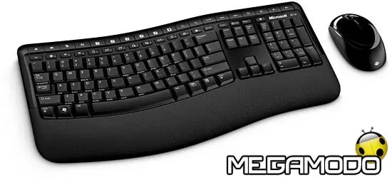 Microsoft Wireless Comfort Desktop 5000 